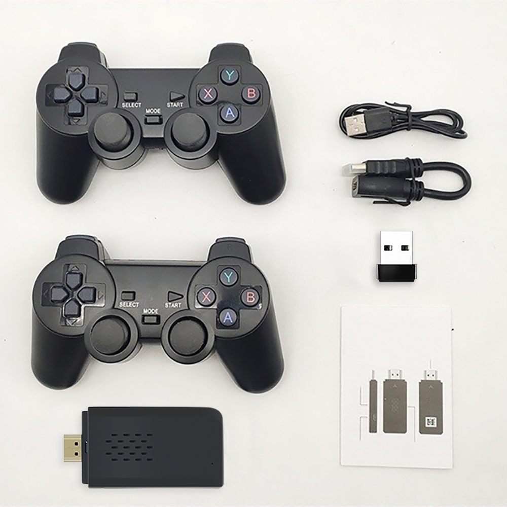 Consola Inal Mbrica Gamepad Stick Juegos Incluidos K Ultra Hd Con Mandos