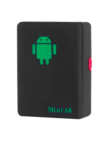 Mini Localizador Gps De Bolsillo Con Tarjeta Gprs Gsm Sim Antirrobo