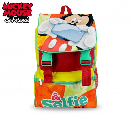 MK16101 Mochila escolar de Mickey Mouse 41x28,5x20cm