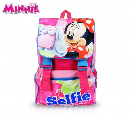 MI16101 Mochila escolar Minnie Mouse 41x28,5x20 cm 