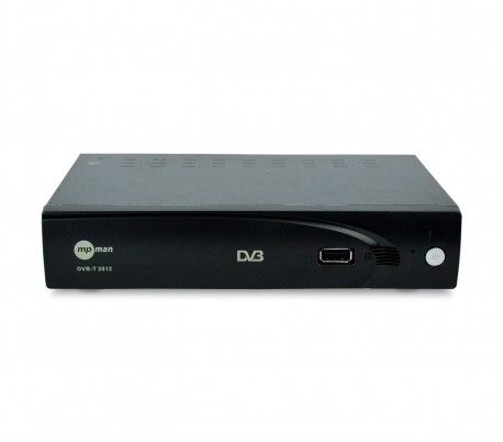 Receptor digital terrestre DVB-T 2012 MpMan 