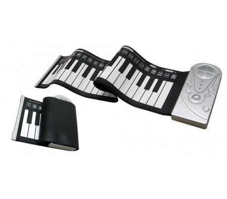 Piano digital flexible