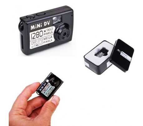 Mini dv fotocamara hd 5.0 megapixel usb