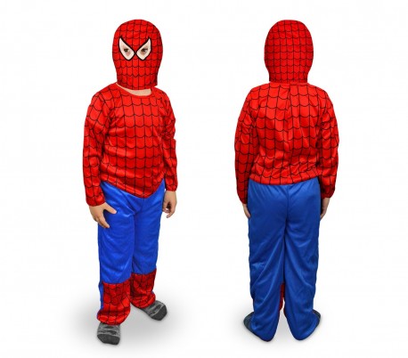 538100 Disfraz de carnaval motivo HOMBRE ARAÑA (3 a 12 años)