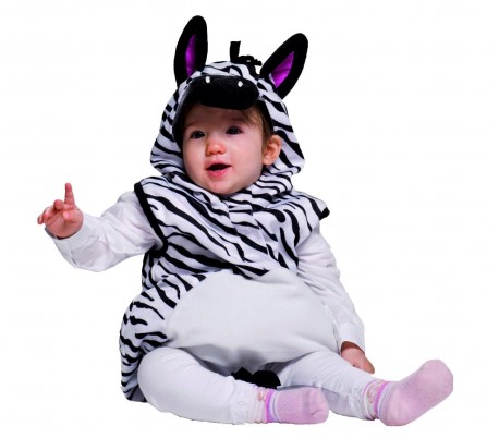 985033 Disfraz de carnaval motivo ZEBRA ( 12 meses )