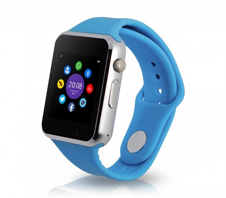 Reloj Smartwatch A1 bluetooth con sim gsm con app para iOS y Android