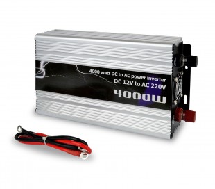 Inversor multiusos N-4000W para coches barcos caravanas 4000W de 12V CC a 220VAC