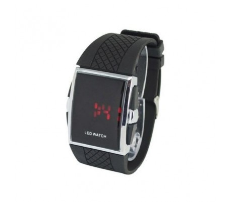 Reloj digital LED mod. TEKNO unisex impermeable para deportes - Accesorio moda