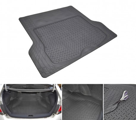 36481 Alfombras de goma universal para el maletero del coche de 140 x 108 cm