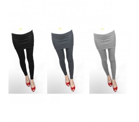 Leggings con falda&pantalón (leggings)