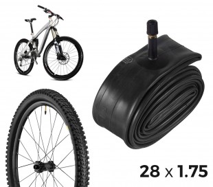 304604 Cámara de aire para bicicletas reparación de pinchazos 28 x 1.75