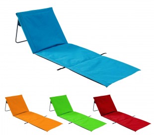 334836 Estera ONSHORE para tomar el sol con almohadilla replegable 135x55x41cm