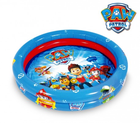 731186 Piscina hinchable para niños mod. PAW PATROL dos anillos 90 cm