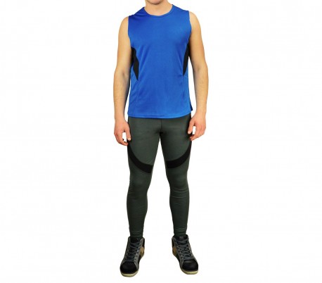  Conjunto camiseta deportiva y pantalones largos para hombre modelo ERIS