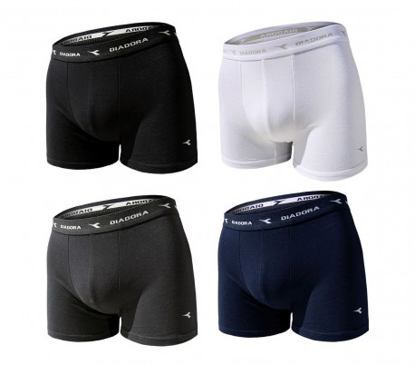  Pack de 6 boxers de algodón modelo DIADORA de la talla S a la XXL