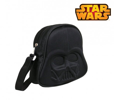 21-1670 Mochila 3D motivo STAR WARS DARTH VADER correa ajustable 16,8x16x5,5cm