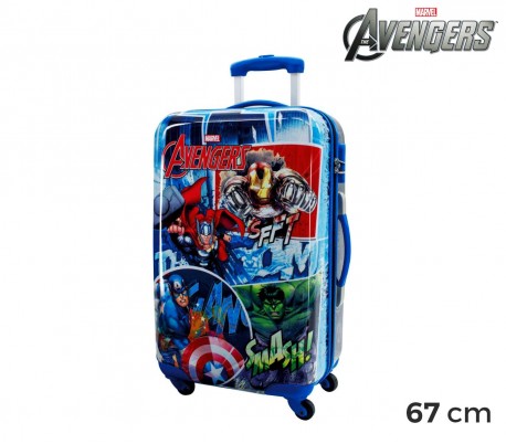 2799951 Trolley rigida equipaje de mano motivo THE AVENGERS 42 x 67 x 24 cm