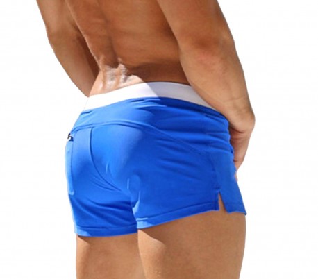 Bañador para hombre boxer corto modelo SWIMMER tallas de la S a la XL