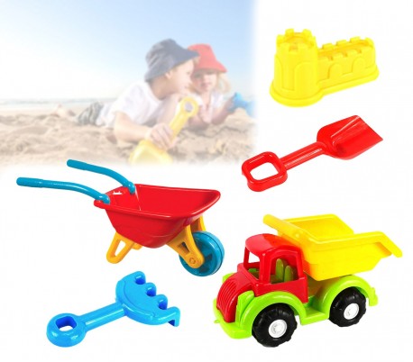 222355 Set de juegos para llevar a la playa para niños CIGIOCHI plástico rígido