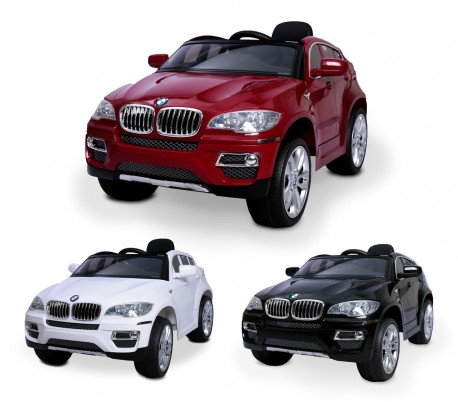 coche electrico niño bmw x6