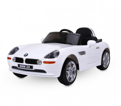 LT 860 Coche eléctrico para niños BMW Z8 una plaza 12V con control remoto