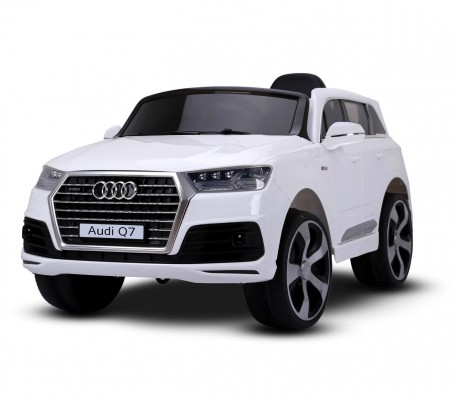 LT 855 Coche eléctrico para niños AUDI Q7 monoplaza 12V con control remoto