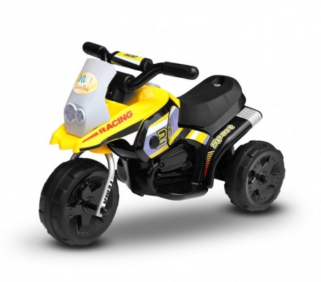 LT 835 Motocross eléctrica para niños Poket monoplaza 6V tres ruedas