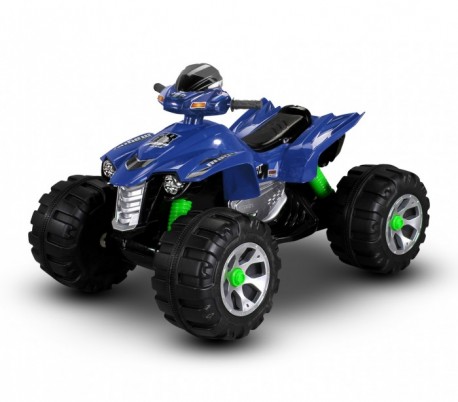 LT 840 Quad eléctrico para niños 6/12V monoplaza con radio control 2 velocidades