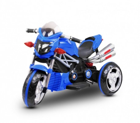 LT 852 Moto eléctrica para niños CUSTOM control manual con luz y sonidos 12V