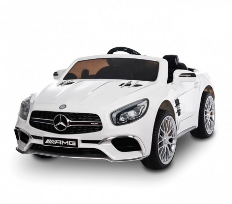 LT 872 Coche eléctrico para niños MERCEDES SL 65 AMG con pantalla digital