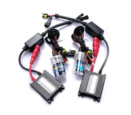 Kit faros de xenon 35 W slim hid h7 6000k 12v alta luminosidad