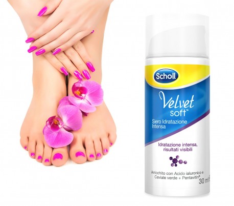 3018783 Dr. Scholl Velvet Soft crema para pies hidratación con Pentavitin 30 ml