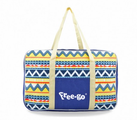 328316 Bolsa térmica Free-Go fantasia étnica con doble asa