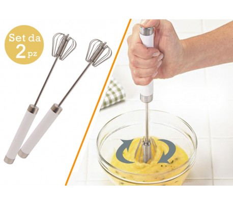 Batidora mezcladora automática de 2 látigos sencilla e indispensable para cocina