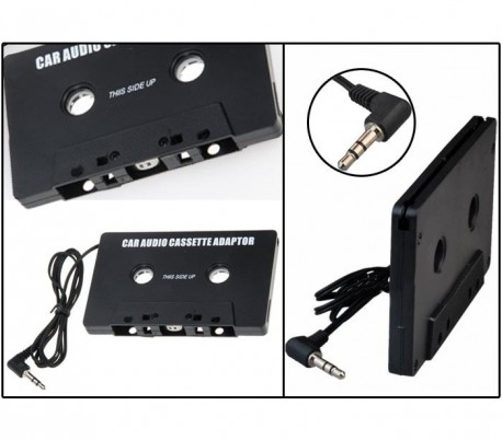 Adaptador de cassette para radios antiguas