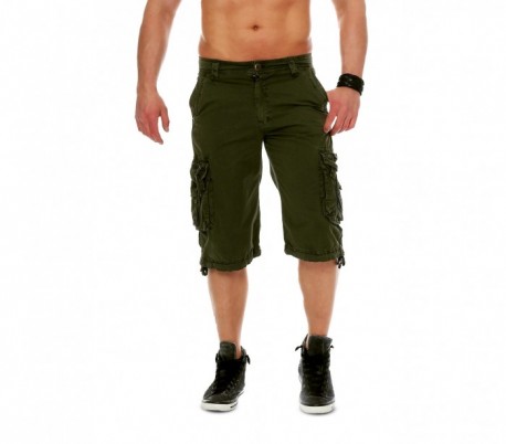 Bermudas para hombre 626 modelo JUNGLE bolsillos tallas de la 44 hasta la 54 