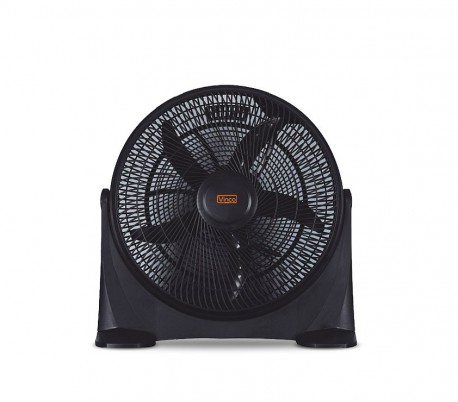 70803 Ventilador box marca VINCO 3 velocidades 60w inclinación vertical de 45cm