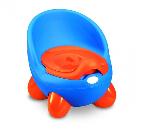 363324 Orinal para niños POTTY BABY TOILET práctico seguro y cómodo con tapa