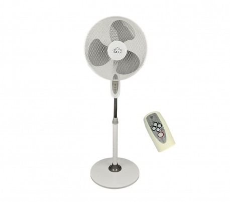 VE1620 Ventilador de columna con mando a distancia DCG 3 velocidades 45W 130cm