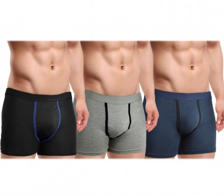 Pack de 12 boxer para hombre modelo SUNDAY 3 colores tallas de la S a la XXL