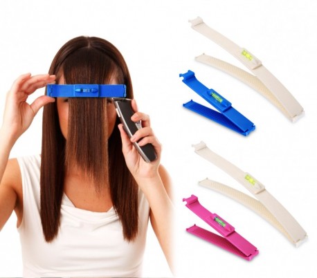 4329 Set 2 trimmer para cortar el pelo y las puntas con nivel burbuja incluido