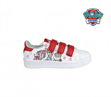 23-2673 Zapatillas de deporte para niños PAW PATROL cierre de velcro URBAN