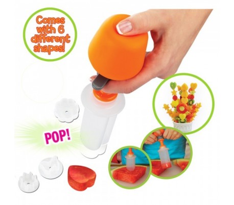 moldes de pop Chef para decoraciones originales kit diversas formas