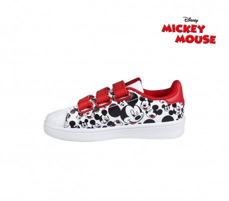 23-2605 Zapatillas de deporte para niños MICKEY MOUSE cierre de velcro URBAN