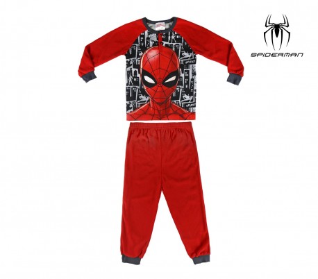 22-2312 Pijama para niños motivo SPIDERMAN tallas de 3 a 6 años