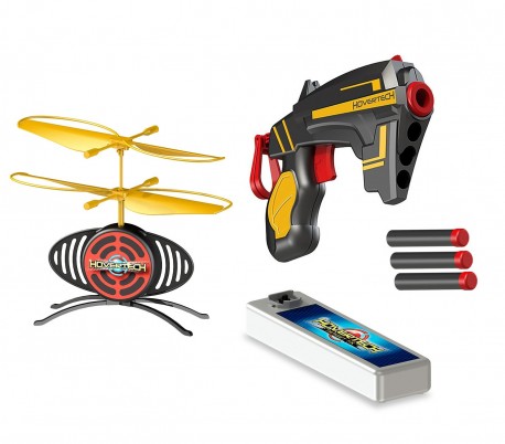 156595  Drone Hover tech target fx modelo GIOCHI PREZIOSI con pistola y 3 dardos