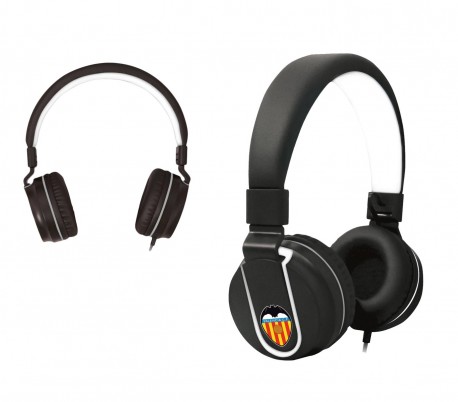 TM-IP952-VAL Auriculares TECHMADE con micrófono del equipo oficial Valencia C.F