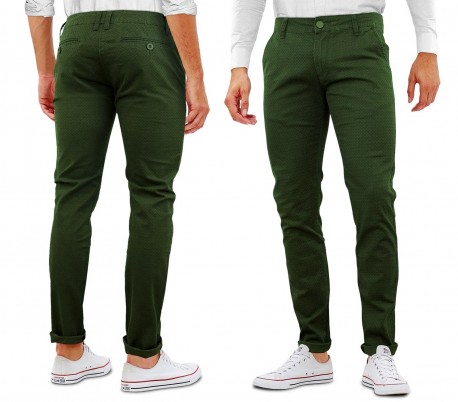 D1071 Pantalón chino 3-D JEANS para hombre mod. LINUX talla de la 44 a la 54