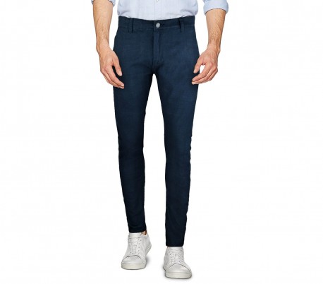 D1126 Pantalón chino 3-D JEANS para hombre mod. Ross talla de la 44 a la 54