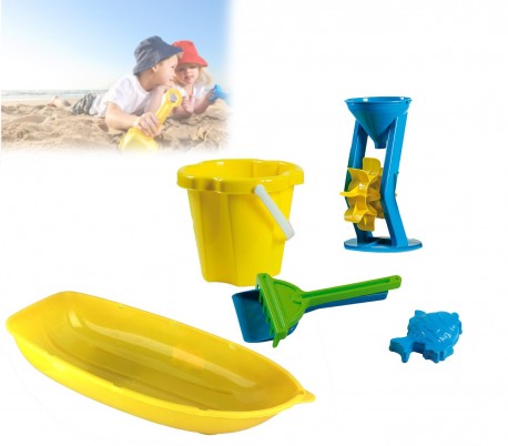 226704 Set de 9 piezas de juguetes para jugar en la playa los niños 